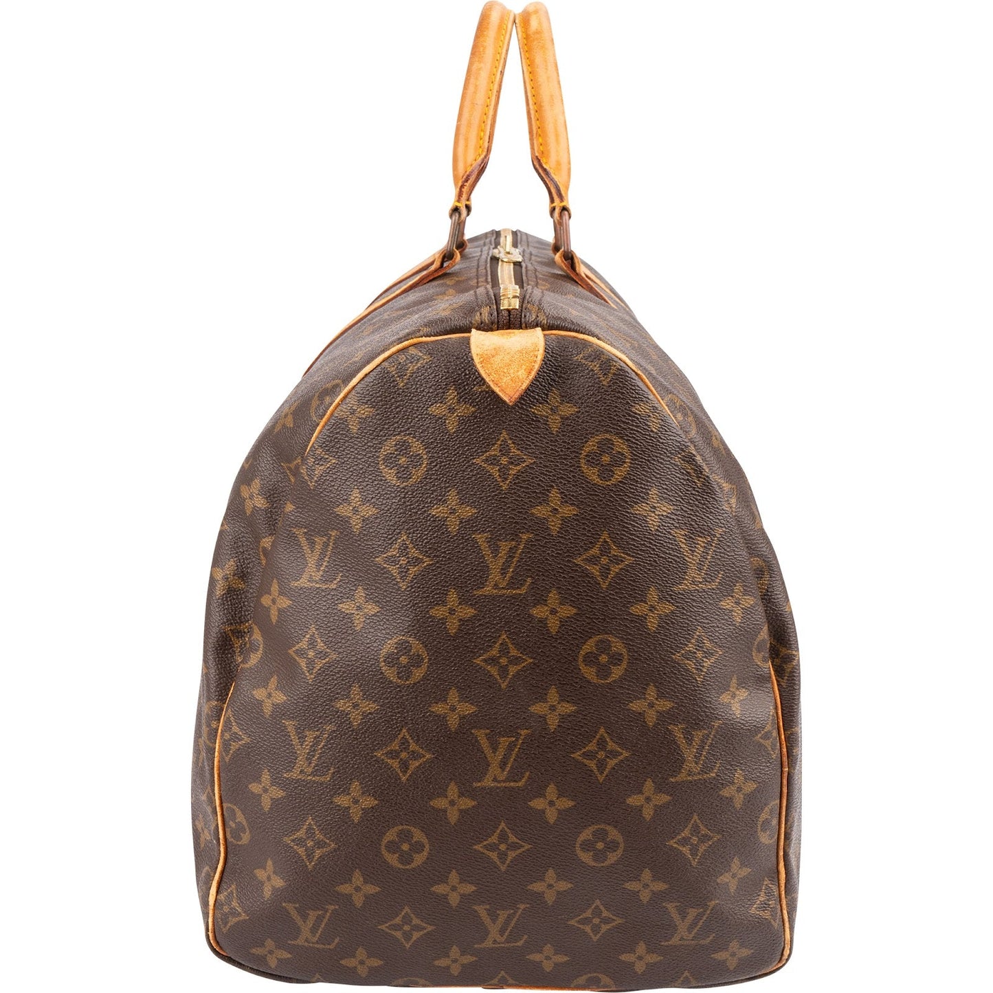 Louis Vuitton Monogram Canvas Keepall 55 Travel Bag