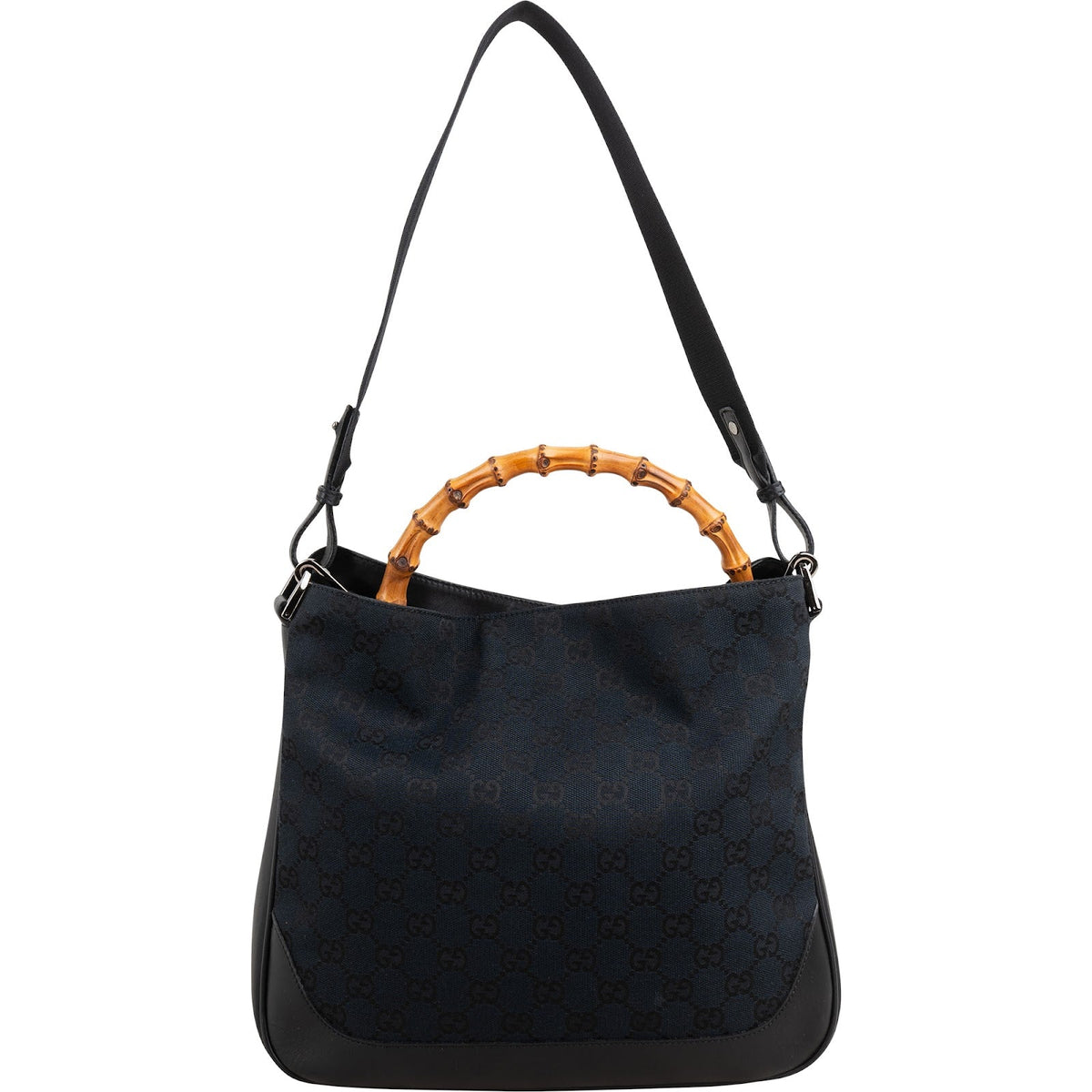 Gucci Bamboo Handle aus GG Canvas – Ansicht 8