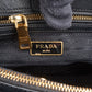 Prada Galleria aus schwarzem Saffiano-Leder – Ansicht 11