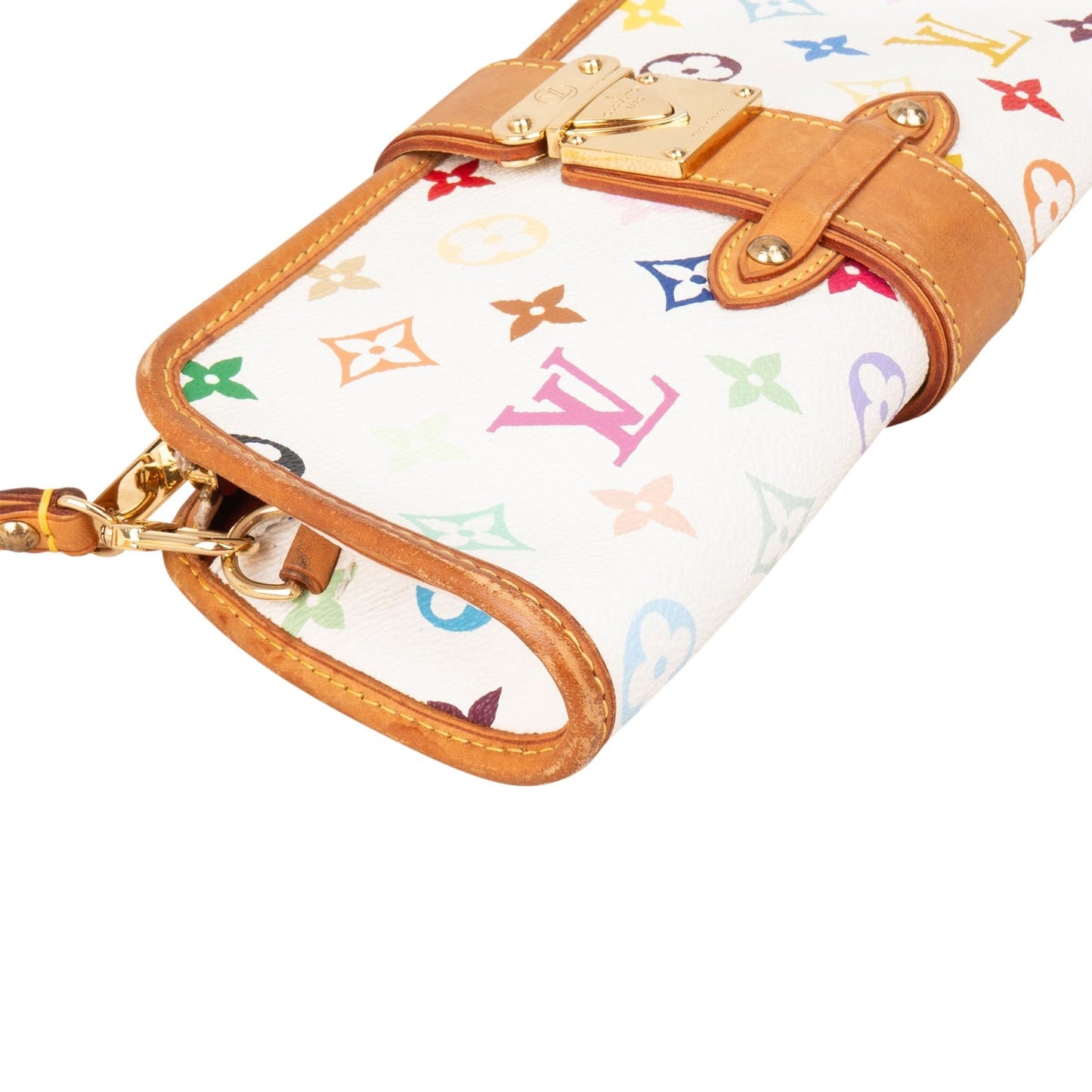 Louis Vuitton Monogram Murakami Multicolor Canvas Shirley Pochette Accessoires Shoulder Bag