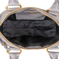 Miu Miu Lilac Vitello Shine Satchel Handbag