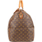Louis Vuitton Monogram Canvas Keepall 60 Travel Bag