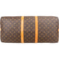 Louis Vuitton Monogram Canvas Keepall 55 Bandoulière Travel Bag