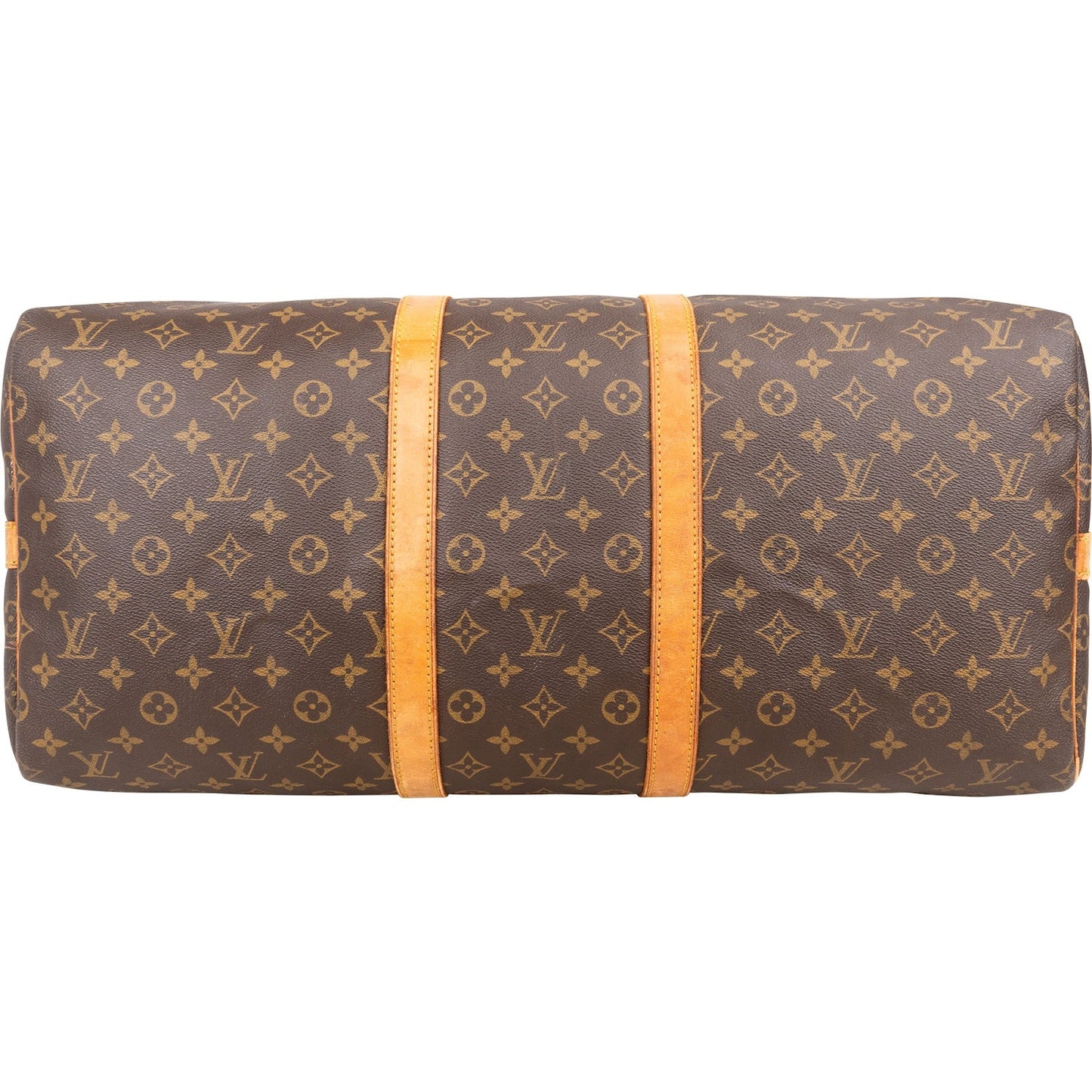 Louis Vuitton Monogram Canvas Keepall 55 Bandoulière Travel Bag