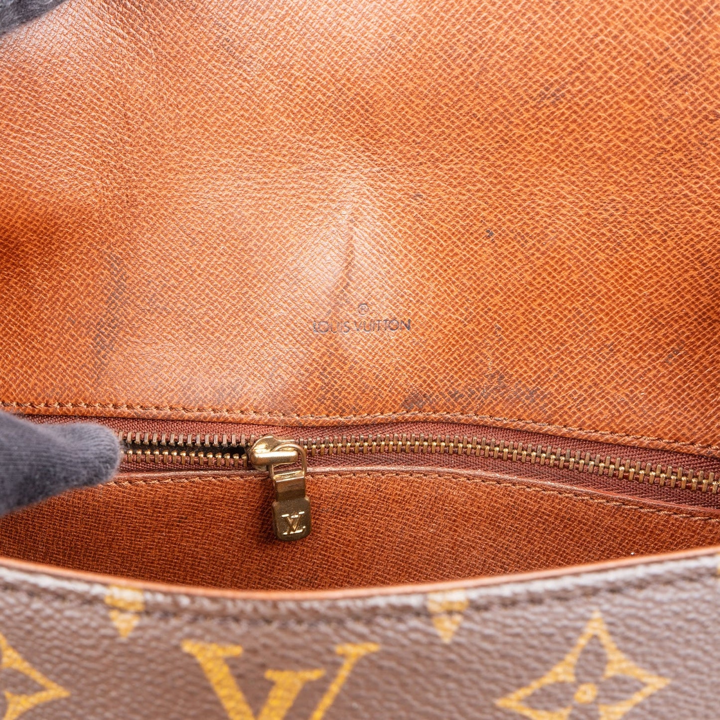 Louis Vuitton Monogram Canvas Saint Cloud GM Crossbody Bag