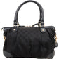 Gucci Monogram GG Canvas Sukey Satchel Handbag