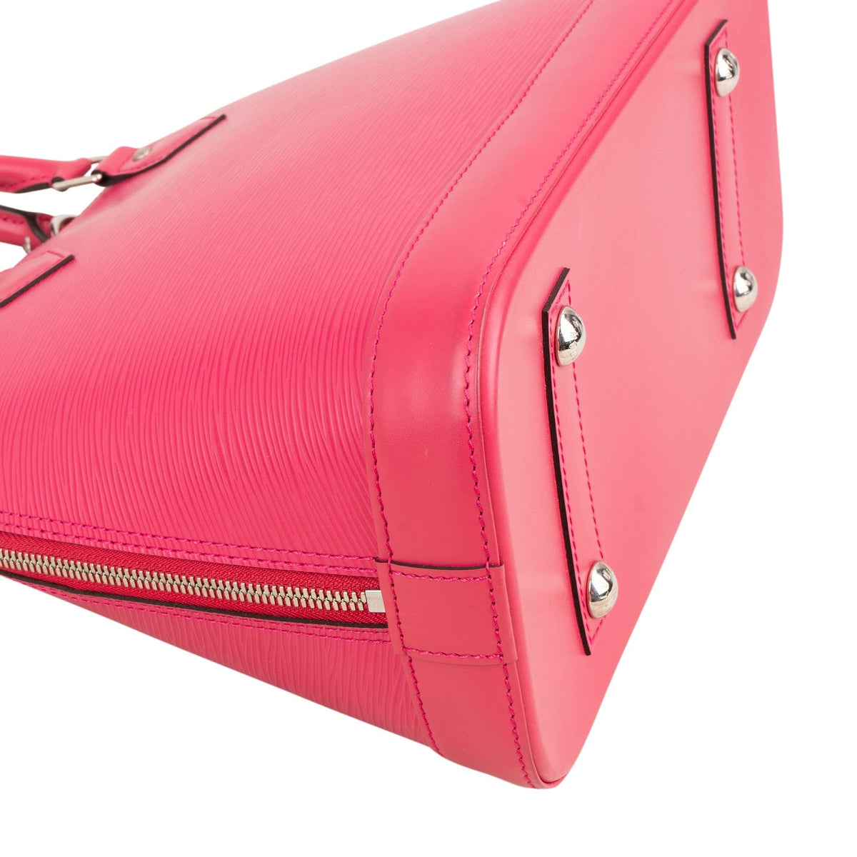 Louis Vuitton Hot Pink Epi Leather Alma PM Handbag