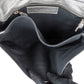 Balenciaga Metallic Leather Envelope City Clutch Crossbody Bag