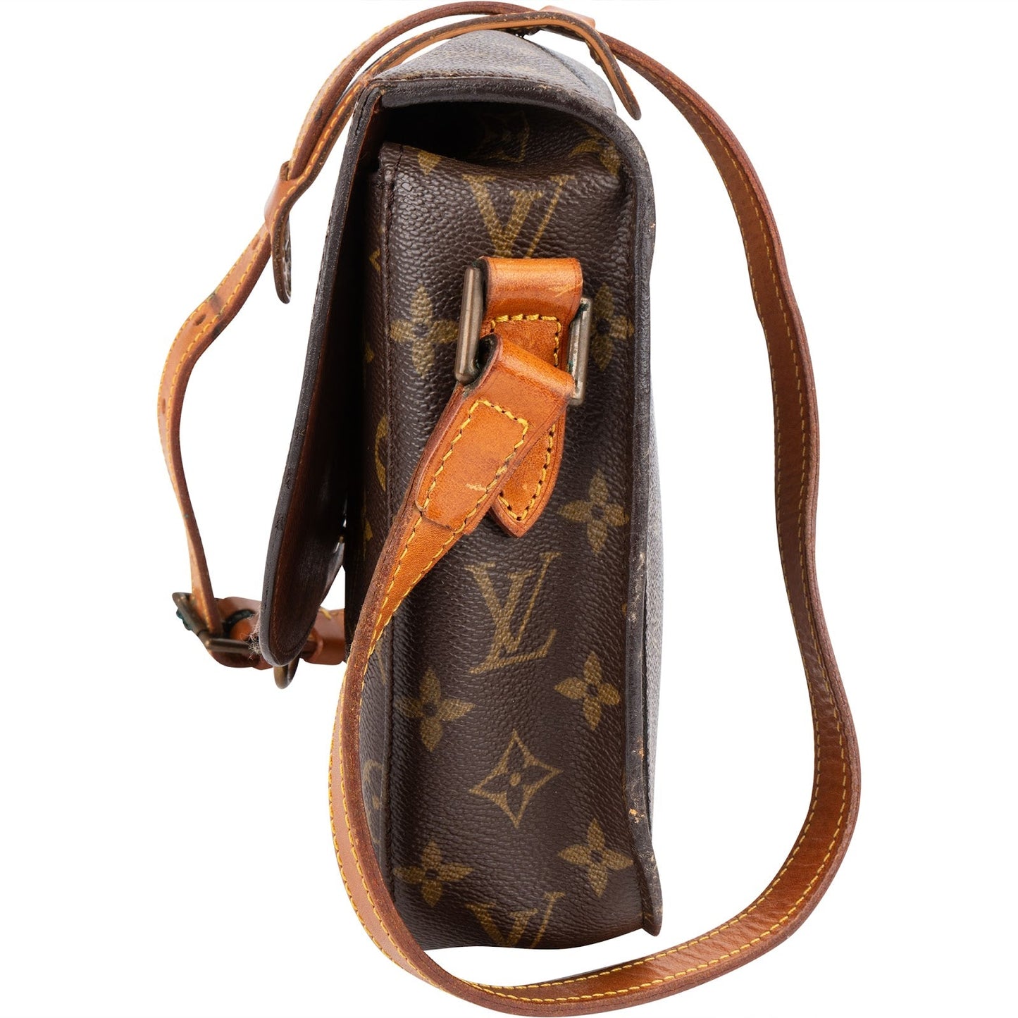 Louis Vuitton Monogram Canvas Saint Cloud GM Crossbody Bag