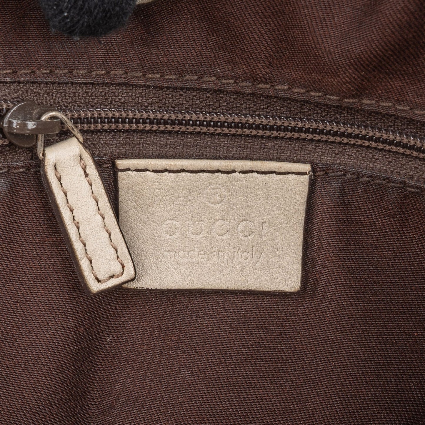 Gucci Monogram GG Canvas Sukey Handbag
