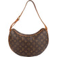 Louis Vuitton Monogram Canvas Croissant MM Shoulder Bag