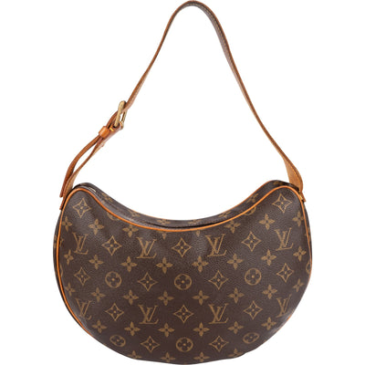 Louis Vuitton Monogram Canvas Croissant MM Shoulder Bag