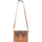 Louis Vuitton Monogram Reverse Canvas Dauphine MM Crossbody Bag