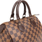 Louis Vuitton Monogram Damier Ebene Speedy 25 Handbag