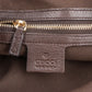 Gucci Monogram GG Canvas Britt Hobo GG Shoulder Bag