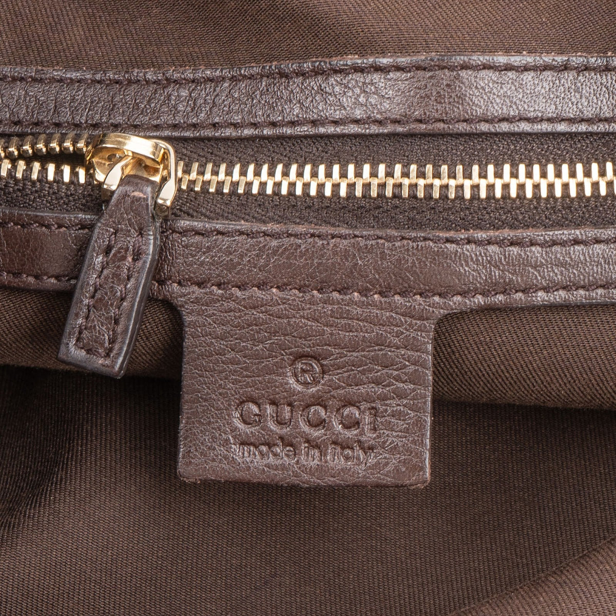 Gucci Monogram GG Canvas Britt Hobo GG Shoulder Bag