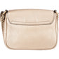 Gucci Soho Mini Saddle aus genarbtem Metallic-Leder – Ansicht 4