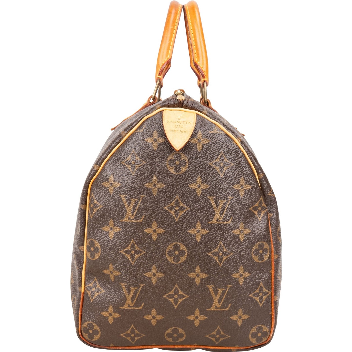 Louis Vuitton Monogram Canvas Speedy 35 Handbag
