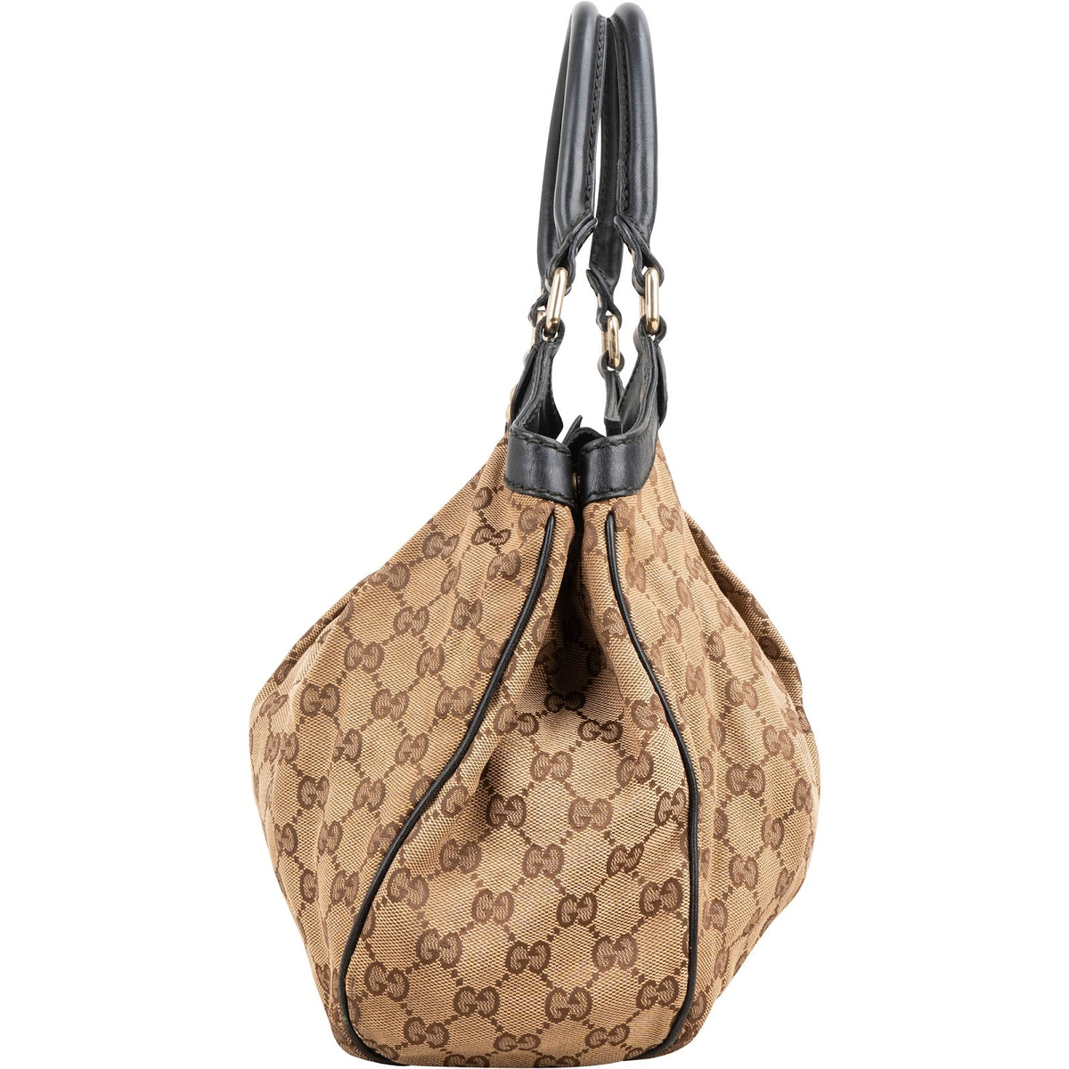 Gucci Monogram GG Canvas Sukey Handbag