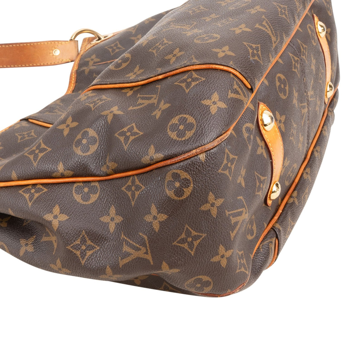 Louis Vuitton Monogram Canvas Galliera PM Shoulder Bag