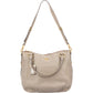 Prada Hobo aus taupefarbenem Vitello-Daino-Leder – Ansicht 7