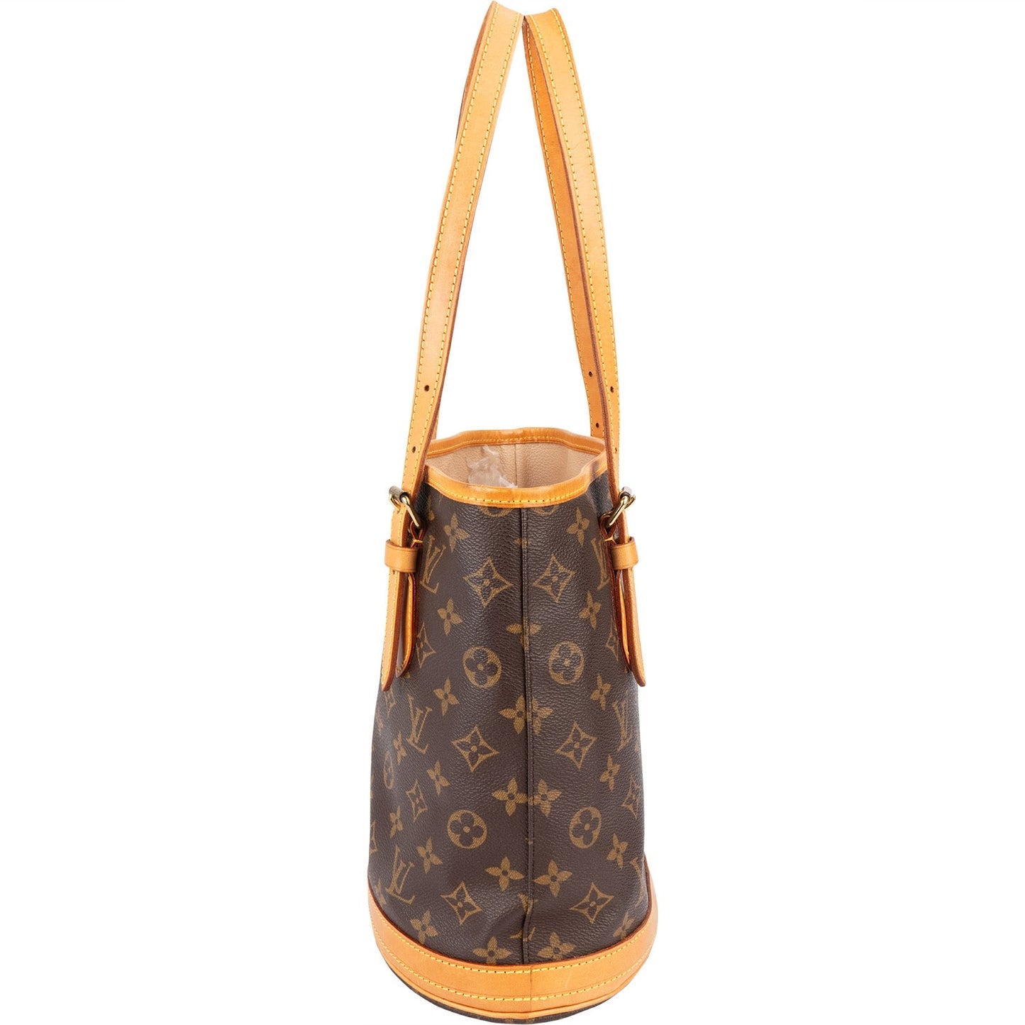 Louis Vuitton Monogram Canvas Bucket PM Shoulder Bag