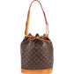 Louis Vuitton Monogram Canvas Sac Noé Grande Shoulder Bag