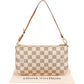 Louis Vuitton Pochette Accessoires aus Damier Azur Canvas – Ansicht 2