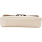 Louis Vuitton White Epi Leather Montaigne Clutch Shoulder Bag