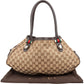 Gucci Monogram GG Canvas Abbey D-Ring Tote Shoulder Bag