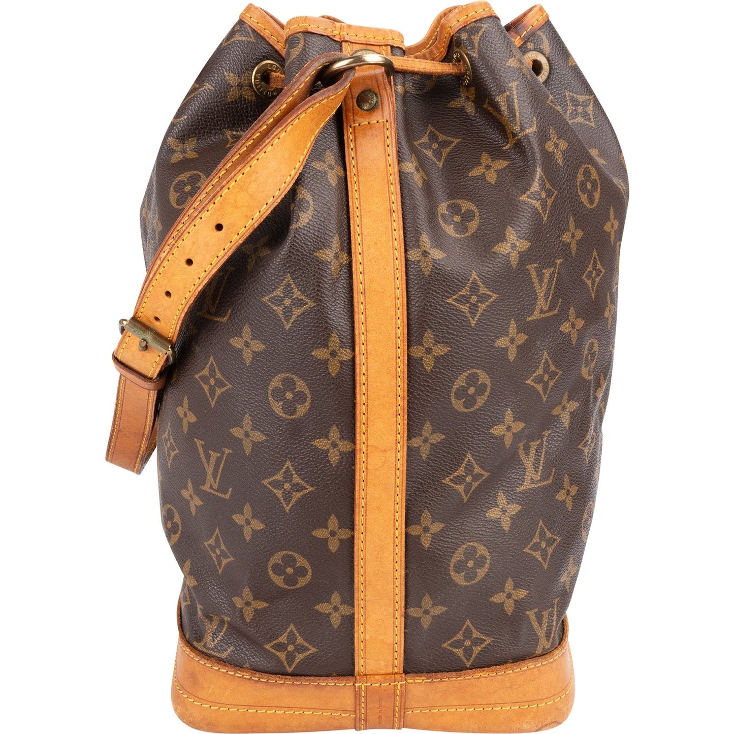 Louis Vuitton Monogram Canvas Sac Noé Grande Shoulder Bag