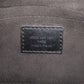 Louis Vuitton Noir Epi Leather Montaigne Pochette Shoulder Bag