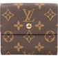 Louis Vuitton Monogram Canvas Elise Wallet