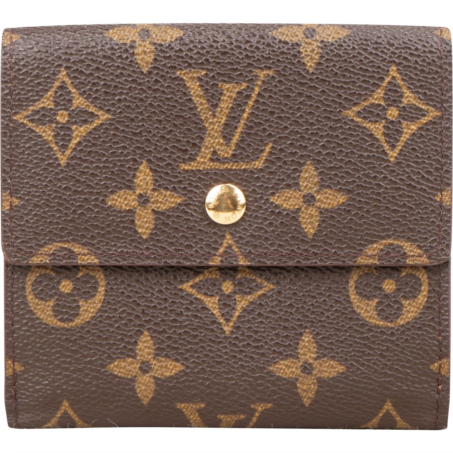 Louis Vuitton Monogram Canvas Elise Wallet