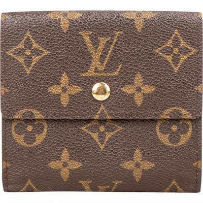 Louis Vuitton Monogram Canvas Elise Wallet