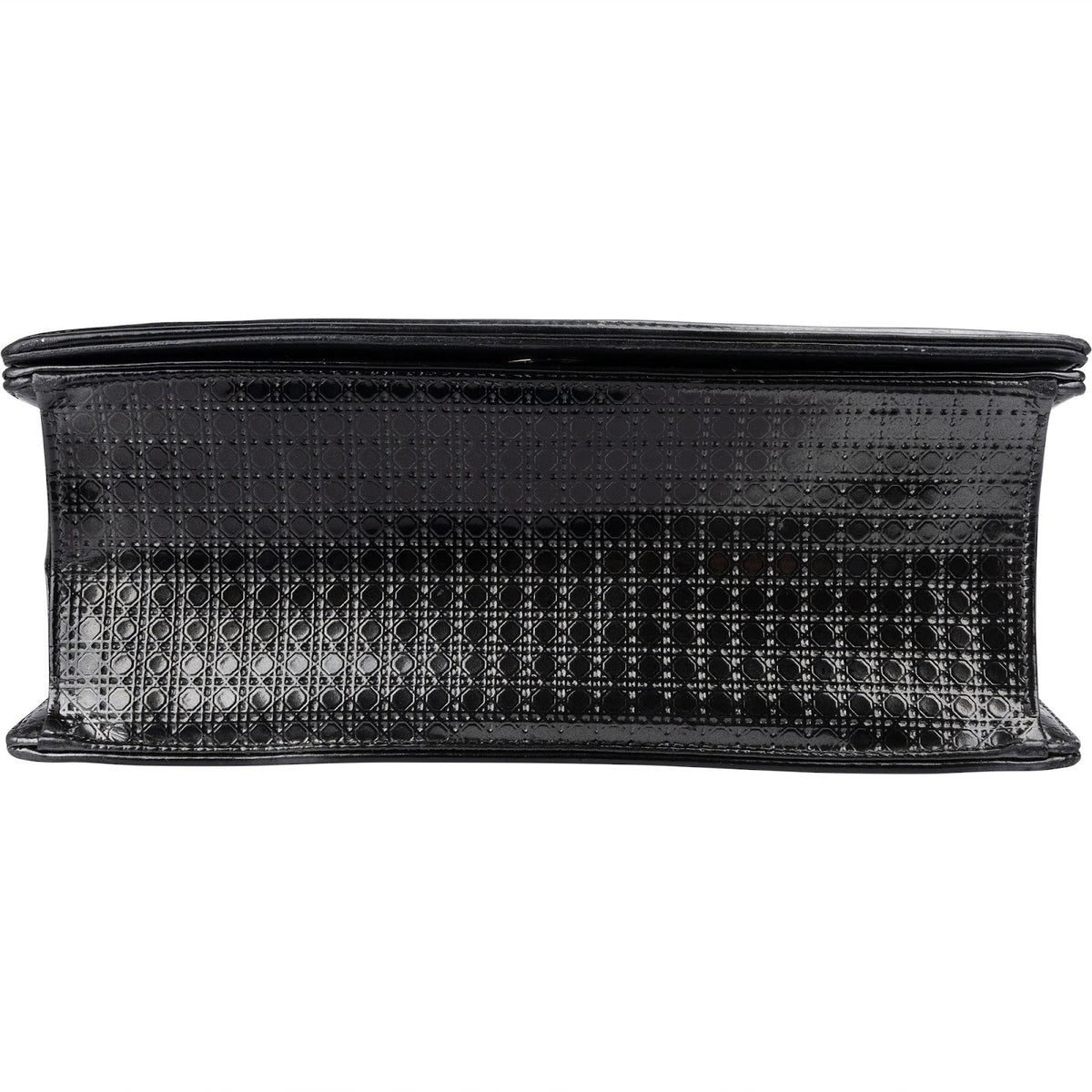 Christian Dior Embossed Cannage Diorama Flap Crossbody Bag