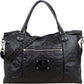 Gucci Guccissima Leather Crest Duffle Travel 60 Shoulder Bag