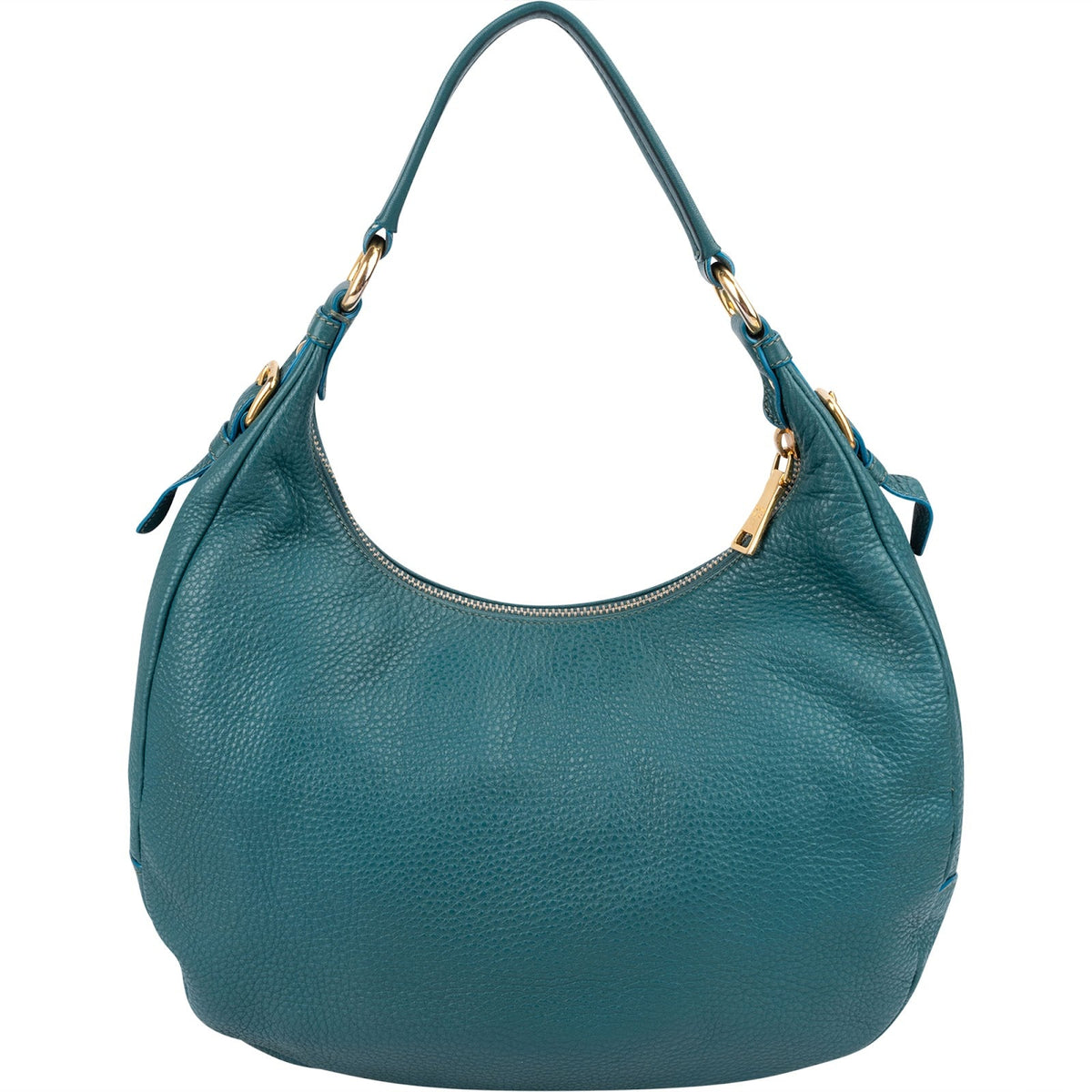 Prada Vitello Daino Leather Hobo Shoulder Bag