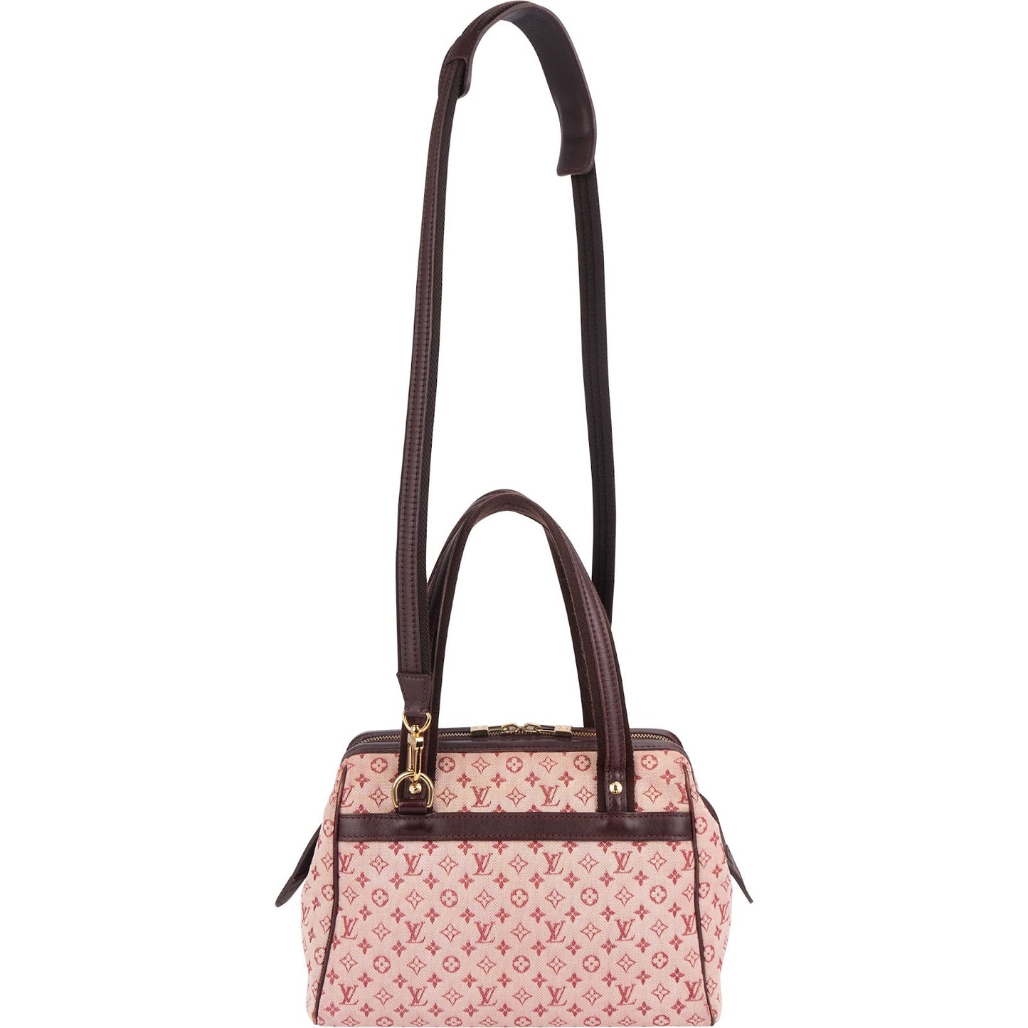 Louis Vuitton Mini Lin Monogram Josephine PM Handbag