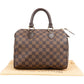 Louis Vuitton Monogram Damier Ebene Speedy 25 Handbag