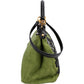 Fendi Limited Floral Embroidered Denim Peekaboo Handbag