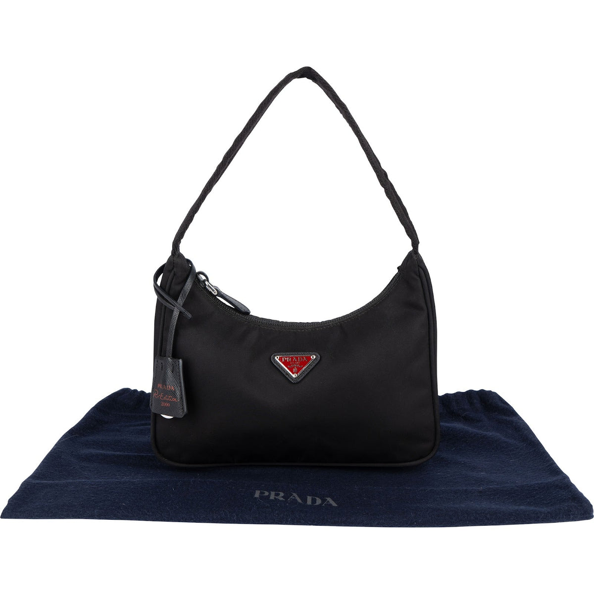 Prada Re-Edition 2000 Mini Nylon, Bild 2 von 11