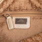 Christian Dior Gaucho Saddle Limited 259 Ivory Shoulder Bag