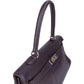 Hermès Raisin Clemence Leather Kelly 40 JPG Shoulder Bag