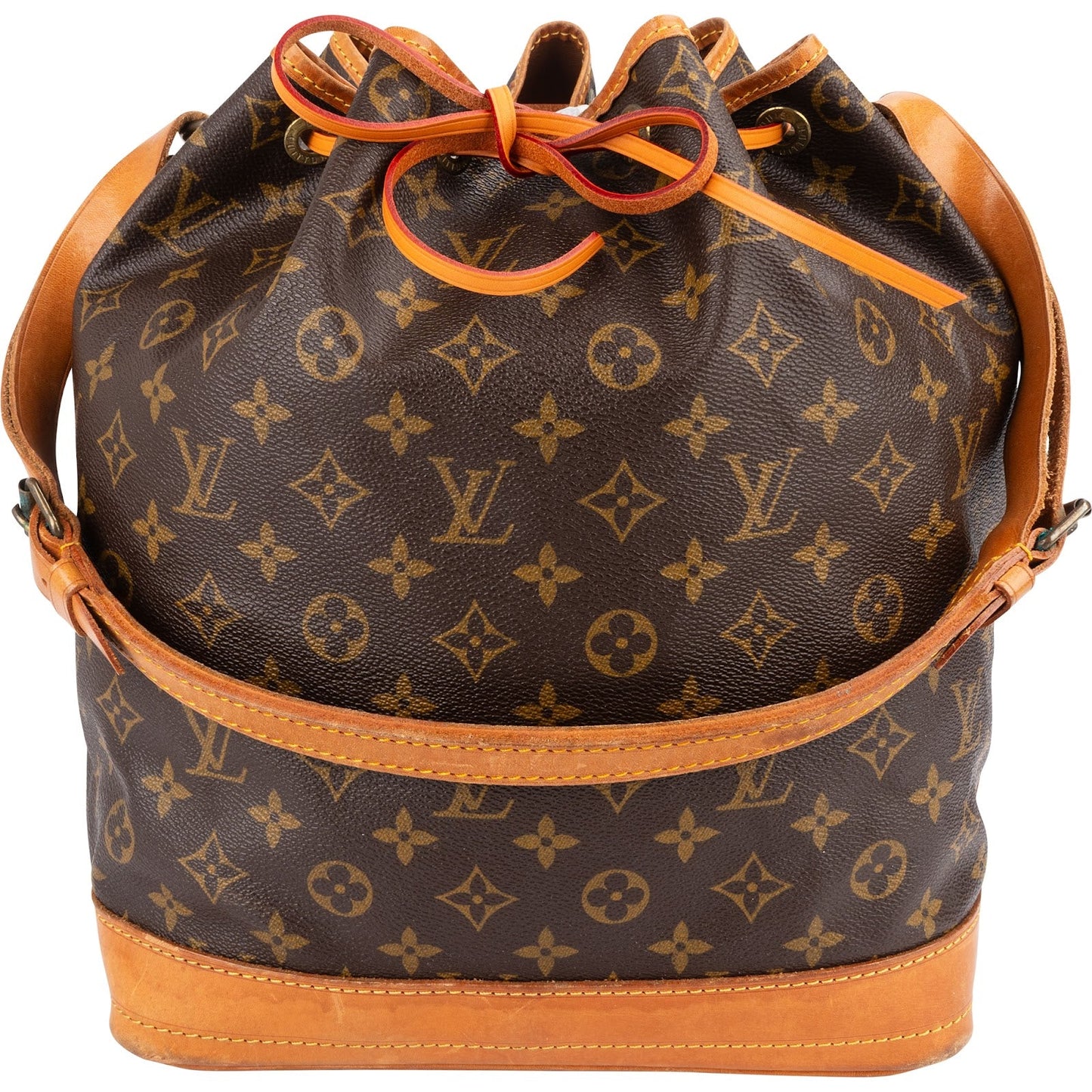 Louis Vuitton Monogram Canvas Sac Noé Grande Shoulder Bag