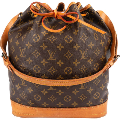 Louis Vuitton Monogram Canvas Sac Noé Grande Shoulder Bag
