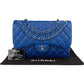 Chanel Quilted Caviar Leather Jumbo Double Flap Crossbody Bag