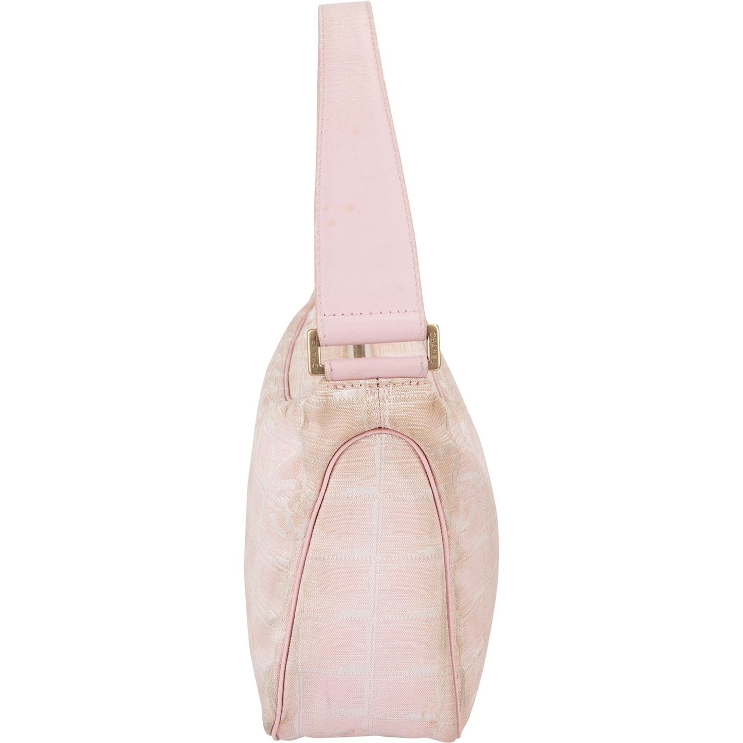 Chanel Monogram New Travel Line Hobo Shoulder Bag