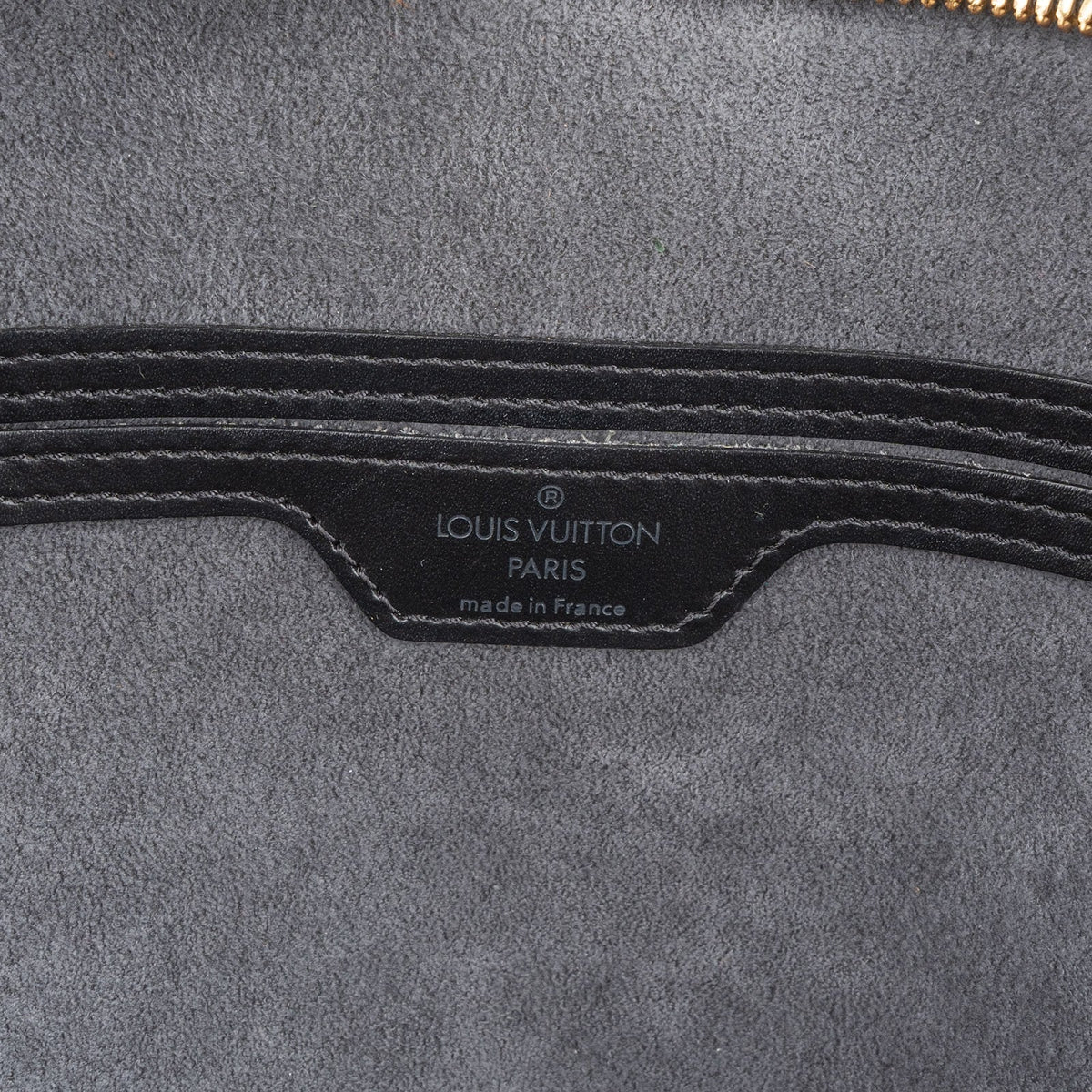 Louis Vuitton Noir Epi Leather Gobelins Backpack