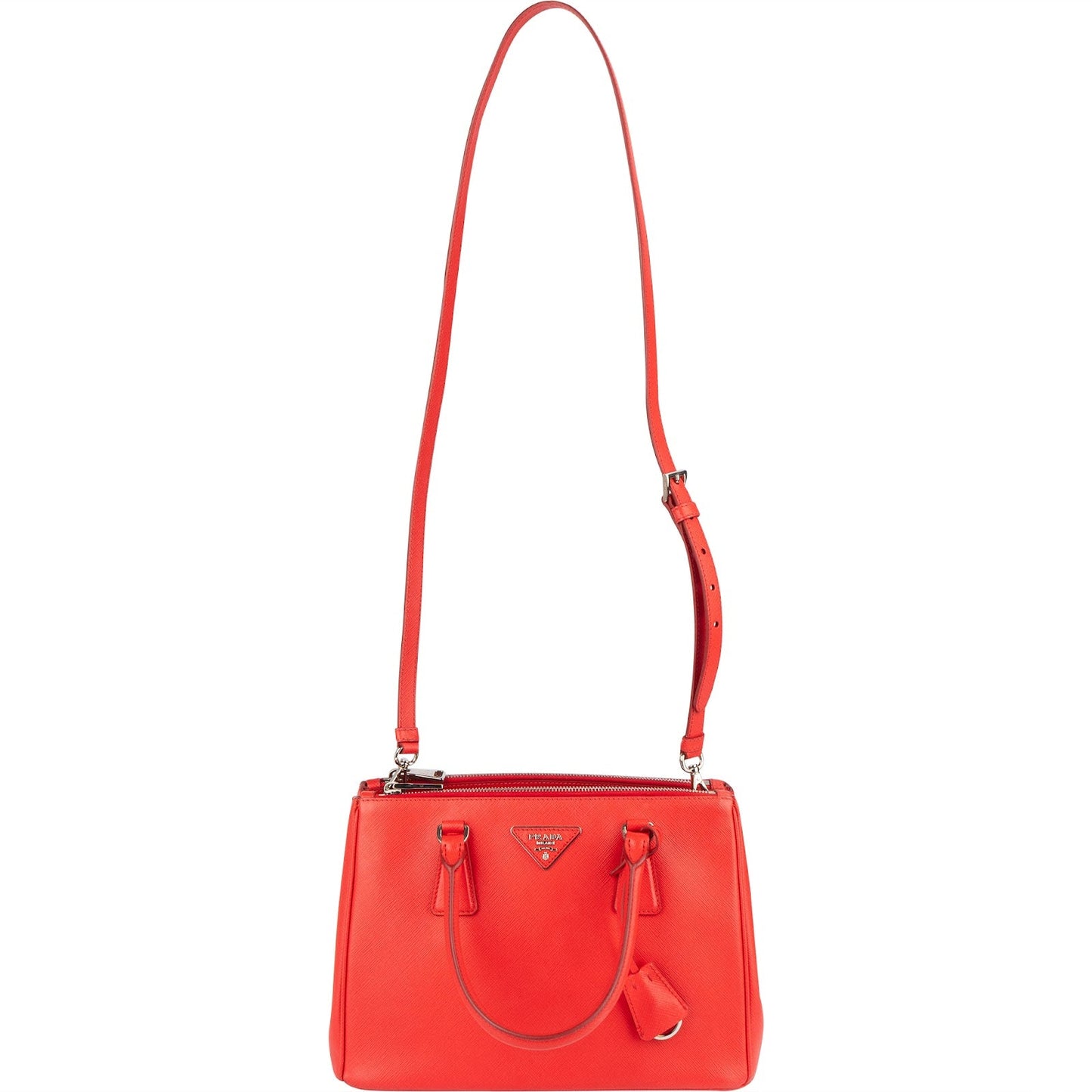 Prada Saffiano Leather Galleria Handbag